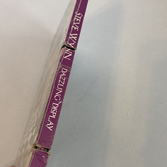 Dazzling Display - Music CD - Wynn, Steve -  1992-04-21 - Rhino Rare Long Box - Picture 4 of 9